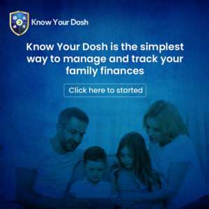 Know Your Dosh Financial Management 