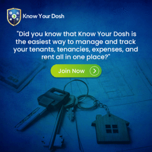 A gif talkig about Know Your Dosh Services