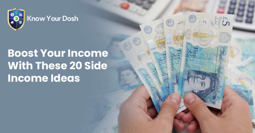 Side Income Ideas Featured Image 