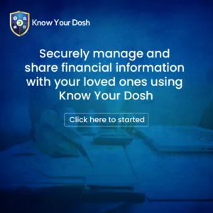 Know Your Dosh Financial Management App