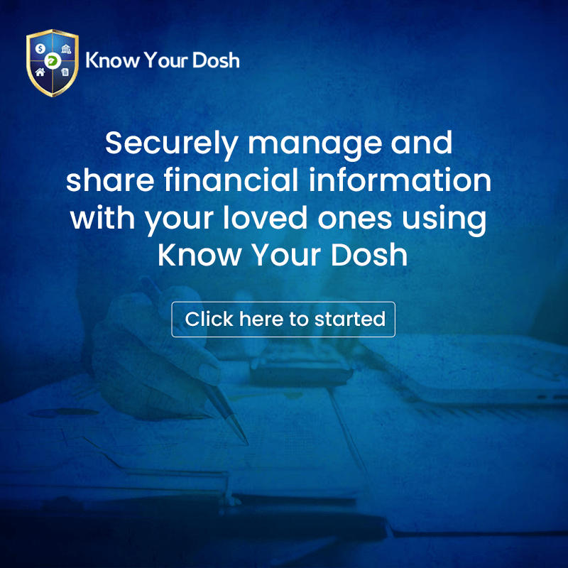Know Your Dosh Financial Management App