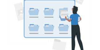 Fixed-aspect-ratio cover