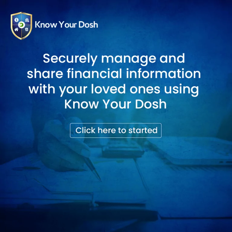 Know Your Dosh