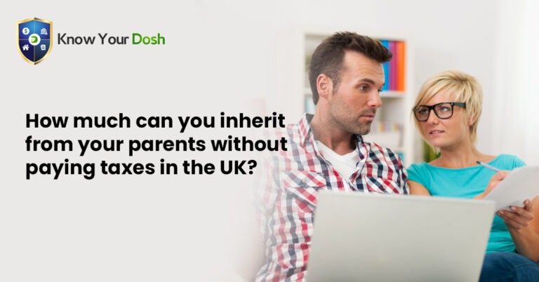 How Much Can You Inherit From Your Parents Without Paying Inheritance Tax in the UK?