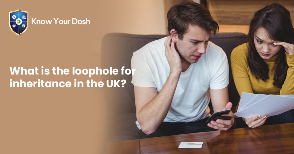 Inheritance tax loophole