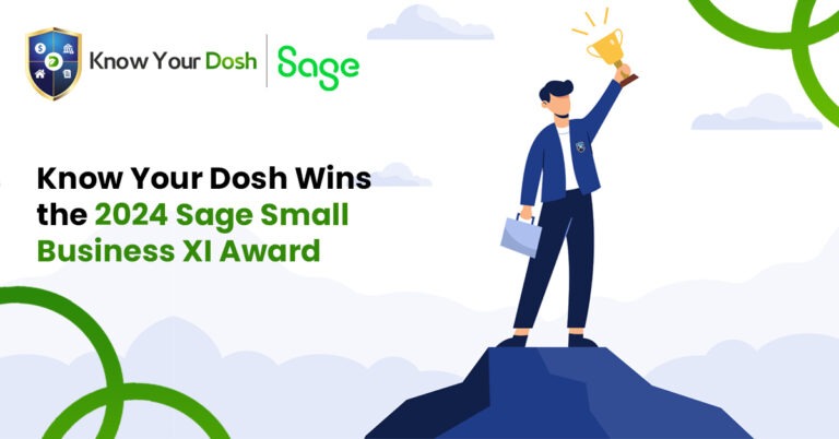 Know Your Dosh Wins Sage Business Award