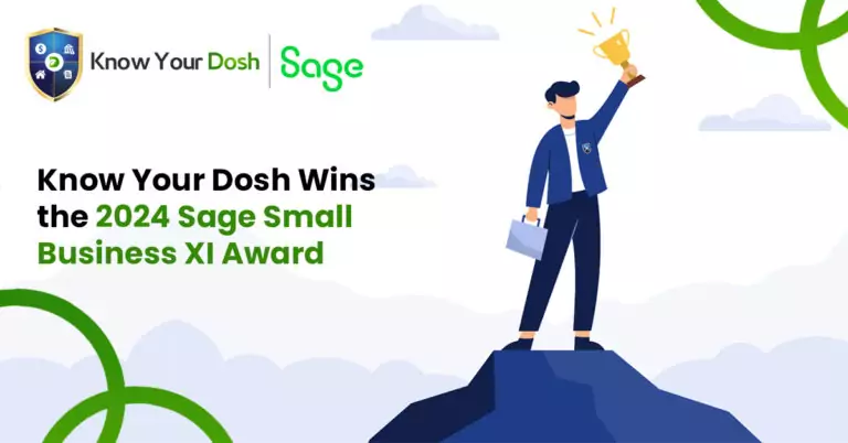 Know Your Dosh Wins Sage Business Award