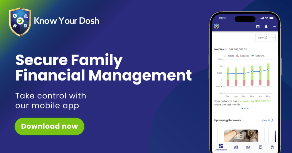 know your dosh mobile app