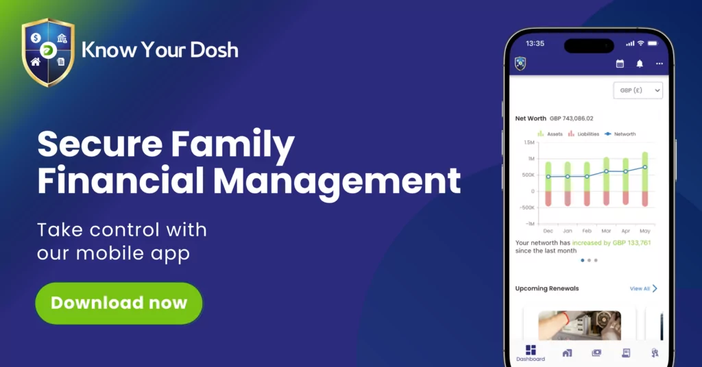 know your dosh mobile app