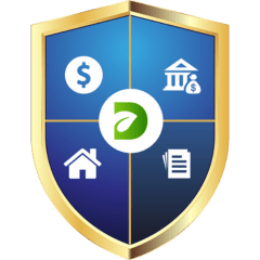 Know Your Dosh shield logo