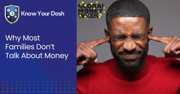 man with fingers in his ears, not listening