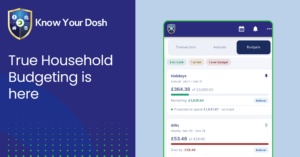 household budgeting screenshot for know your dosh