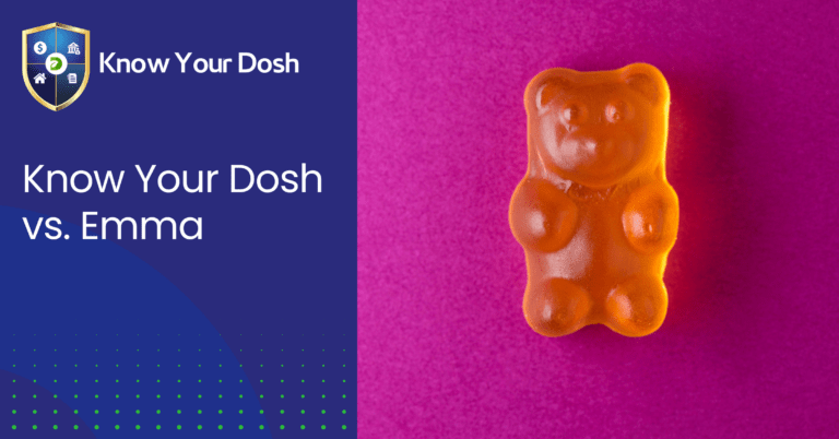 emma app comparison represented by an image of a gummi bear sweet