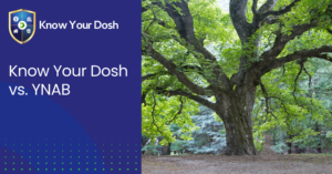 YNAB (you need a budget) represented by a tree