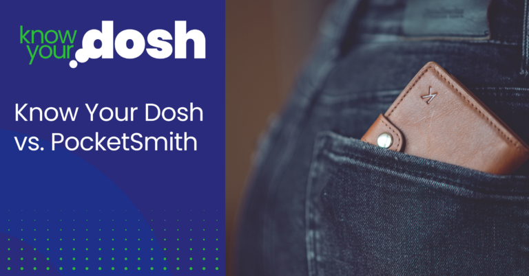 wallet in back pocket of jeans to represent pocketsmith