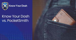 wallet in back pocket of jeans to represent pocketsmith